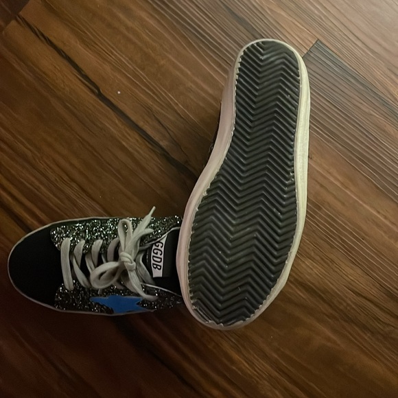 Golden Goose Glitter Green size 37 - Picture 2 of 6